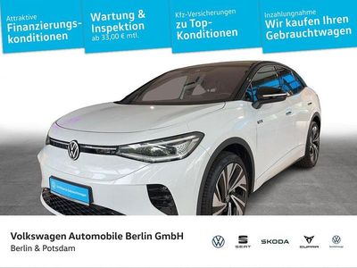 Gebraucht VW ID.5 GTX 219 kW (299 PS) 2023 Gletscherweiß metallic SUV