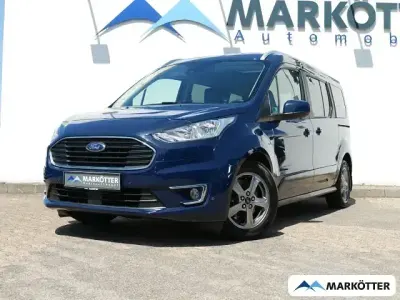 Gebraucht Ford Tourneo Connect Titanium 120 PS (88 kW) 2019 Blau Van / Kleinbus