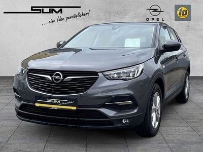 Gebraucht Opel Grandland X Edition 131 PS (96 kW) 2021 Mondstein grau/e:vulkan grau SUV
