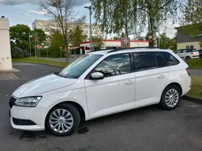 Gebraucht Skoda Fabia Best of 95 PS (69 kW) 2021 Weiß Kleinwagen