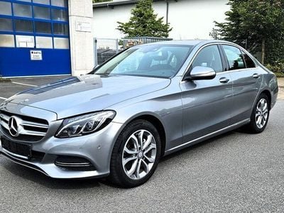 Gebraucht Mercedes C220 Avantgarde 170 PS (125 kW) 2014 Grau Limousine