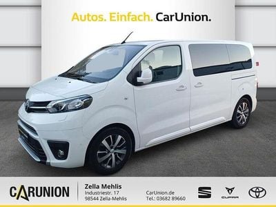 Gebraucht Toyota Proace Verso 144 PS (105 kW) 2021 Weiß Kombi