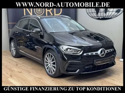 Gebraucht Mercedes GLA220 AMG 190 PS (139 kW) 2021 Nachtschwarz SUV
