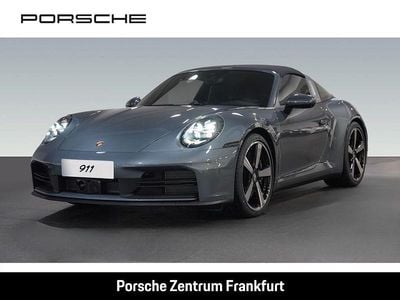 Neu Porsche 911 Targa 4S 480 PS (353 kW) 2025 Grau Cabrio