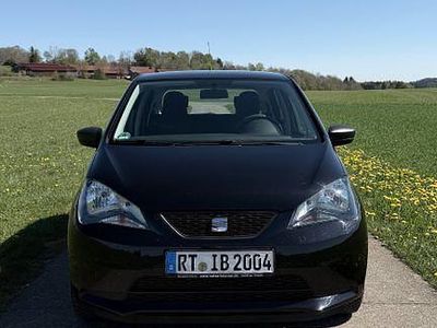 Usata Seat Mii Reference 60 CV (44 kW) 2013 Nero Utilitaria