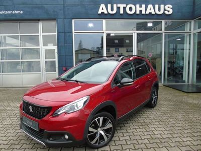 gebraucht Peugeot 2008 GT-Line PT 110 Panoramadach Rückfahrkamera