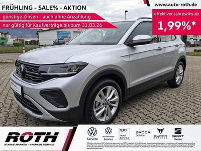 Neu VW T-Cross 116 PS (85 kW) 2025 Silber SUV