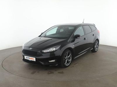 Gebraucht Ford Focus ST-Line 140 PS (102 kW) 2018 Schwarz Kombi