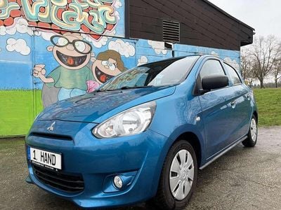 Atollblau (p) Gebraucht 2015 Mitsubishi Space Star Diamant Edition Kleinwagen | 4.999 € (Fairer Preis)