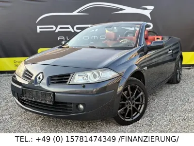 Gebraucht Renault Mégane Cabriolet Dynamique 150 PS (110 kW) 2007 Grau eclipse Cabrio