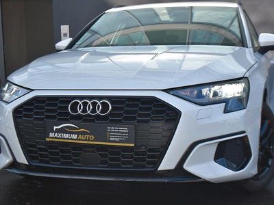 Weiß Gebraucht 2022 Audi A3 Advanced Plus Limousine | 27.888 € (Etwas zu teuer)