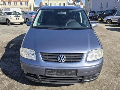 Gebraucht VW Touran 115 PS (84 kW) 2005 Grau Van / Kleinbus