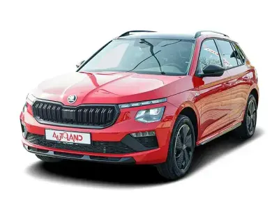 Neu Skoda Kamiq Monte Carlo 150 PS (110 kW) 2026 Rot SUV