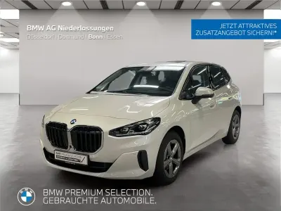 Brugt BMW 220 Active Tourer Sport Line 156 HK (114 kW) 2025 Hvid MPV