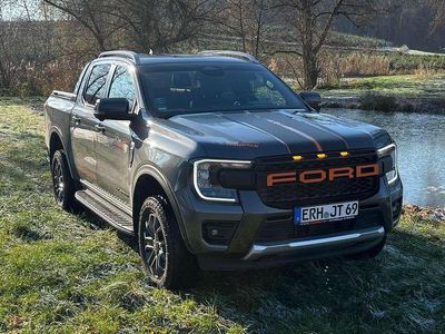 Gebraucht Ford Ranger Wildtrack 205 PS (150 kW) 2024 Carbonized grey Pickup