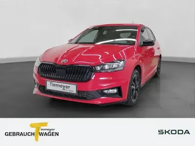 Gebraucht Skoda Fabia Monte Carlo 150 PS (110 kW) 2025 Rot Kleinwagen