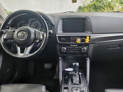 Gebraucht Mazda CX-5 Exclusive-Line 150 PS (110 kW) 2017 Braun SUV