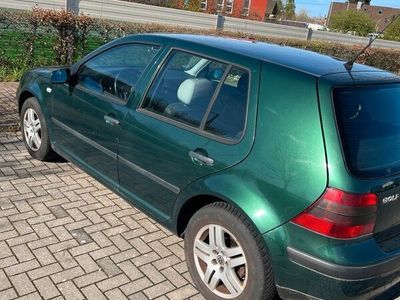 gebraucht VW Golf IV Grün