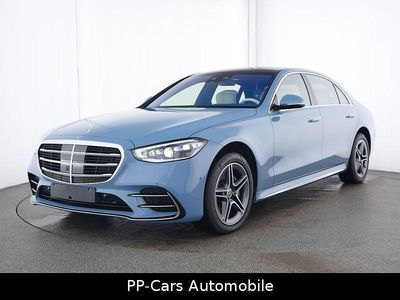 Gebraucht Mercedes S500 AMG 435 PS (319 kW) 2023 Manufaktur vintageblau uni Limousine