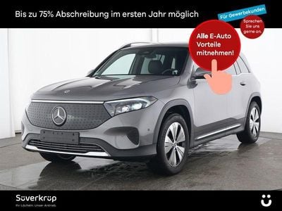 Gebraucht Mercedes EQB250+ Progressive 139 kW (190 PS) 2025 Grau SUV
