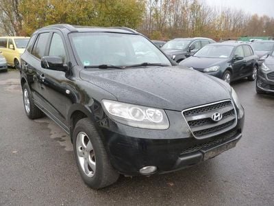 Gebraucht Hyundai Santa Fe GLS 150 PS (110 kW) 2006 Schwarz SUV