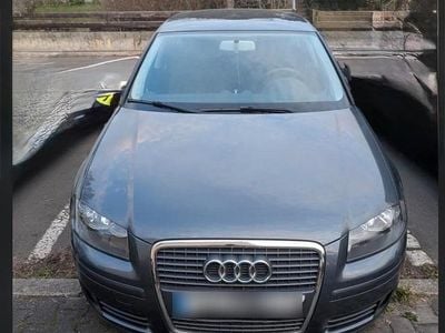 Usata Audi A3 102 CV (75 kW) 2006 Grigio Utilitaria