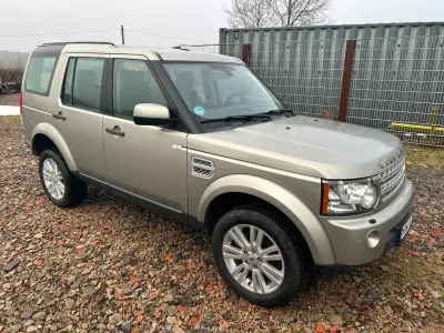 Gebraucht Land Rover Discovery 4 SE 211 PS (155 kW) 2013 Gold SUV