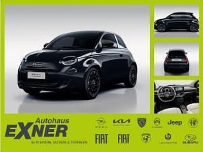 Nuova Fiat 500 La Prima 65 CV (47 kW) 2026 Nero Utilitaria