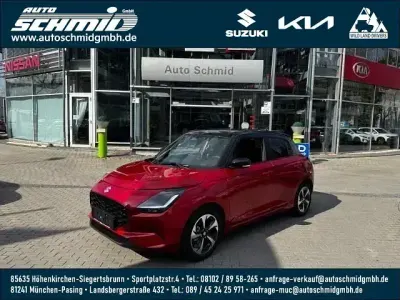 Neu Suzuki Swift Comfort+ 83 PS (61 kW) 2026 Rot Kleinwagen