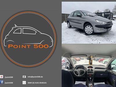 Grau Gebraucht 2004 Peugeot 206 Kleinwagen | 3.980 € (Etwas zu teuer)