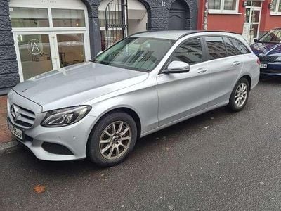 Gebraucht Mercedes C220 170 PS (125 kW) 2017 Grau Kombi