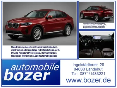 Gebraucht BMW X4 Performance 286 PS (210 kW) 2024 Individual aventurinrot SUV