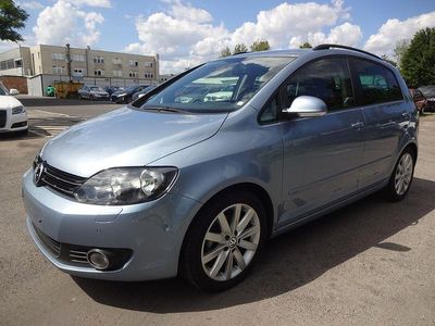 Gebraucht VW Golf Plus Cross Highline 140 PS (102 kW) 2009 Blau Van / Kleinbus
