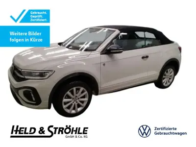 Gebraucht VW T-Roc Cabriolet Karmann 150 PS (110 kW) 2025 Ascotgrau Cabrio