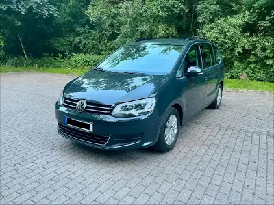 Gebraucht VW Sharan 150 PS (110 kW) 2017 Grau Van / Kleinbus