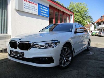 gebraucht BMW 520 d xDrive Sport Line Ad.LED +Standheizung+AHK