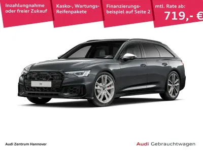 Usata Audi S6 Ambiente 344 CV (253 kW) 2024 Grigio Station wagon