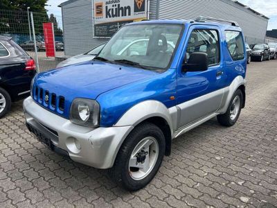 gebraucht Suzuki Jimny 1.3 4WD Comfort KLIMA , 1 HAND