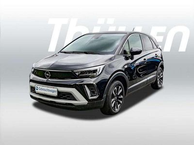 Schwarz Gebraucht 2024 Opel Crossland X Elegance SUV | 19.480 € (Fairer Preis)