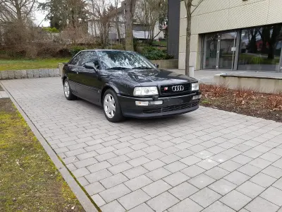 Gebraucht Audi Coupé Ambiente 220 PS (161 kW) 1991 Grau Coupé