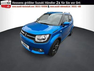 Second-hand Suzuki Ignis Comfort 90 CP (66 kW) 2020 Albastru SUV