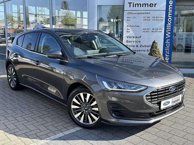 Gebraucht Ford Focus Titanium 125 PS (91 kW) 2024 Magnetic grau Limousine