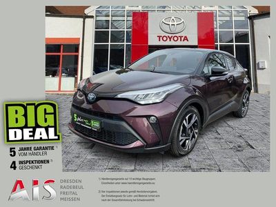 Gebraucht Toyota C-HR Team 184 PS (135 kW) 2023 Deep amethyst mica (9ah)/ black (202) (metallic) SUV