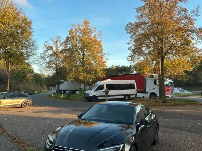 Gebraucht Audi A5 Sportback 190 PS (139 kW) 2018 Schwarz Kleinwagen