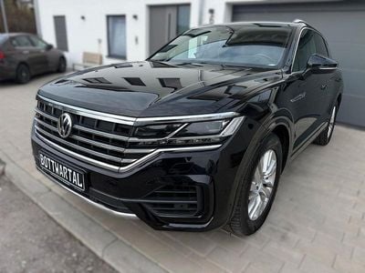Gebraucht VW Touareg R-line 286 PS (210 kW) 2019 Schwarz SUV