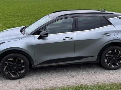 Gebraucht Kia Sportage GT-Line 179 PS (131 kW) 2022 Silber SUV