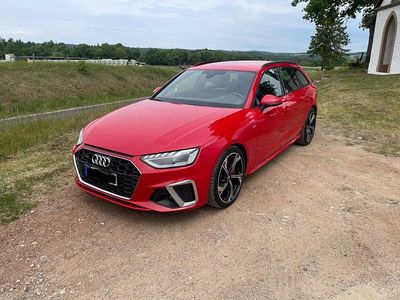 Gebraucht Audi A4 S-Line 204 PS (150 kW) 2020 Rot Kombi