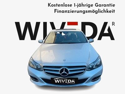 gebraucht Mercedes E350 BlueTec 4Matic Avantgarde 7G LED~NAVI~GSD