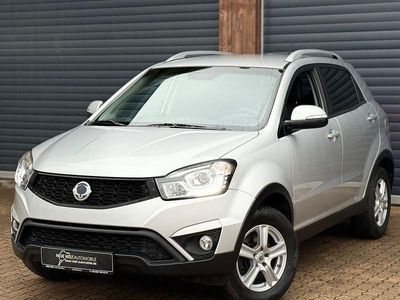 Silber Gebraucht 2017 Ssangyong (KGM) Korando SUV | 8.500 € (Guter Preis)