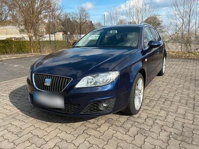 Gebraucht Seat Exeo 200 PS (147 kW) 2010 Blau Kombi